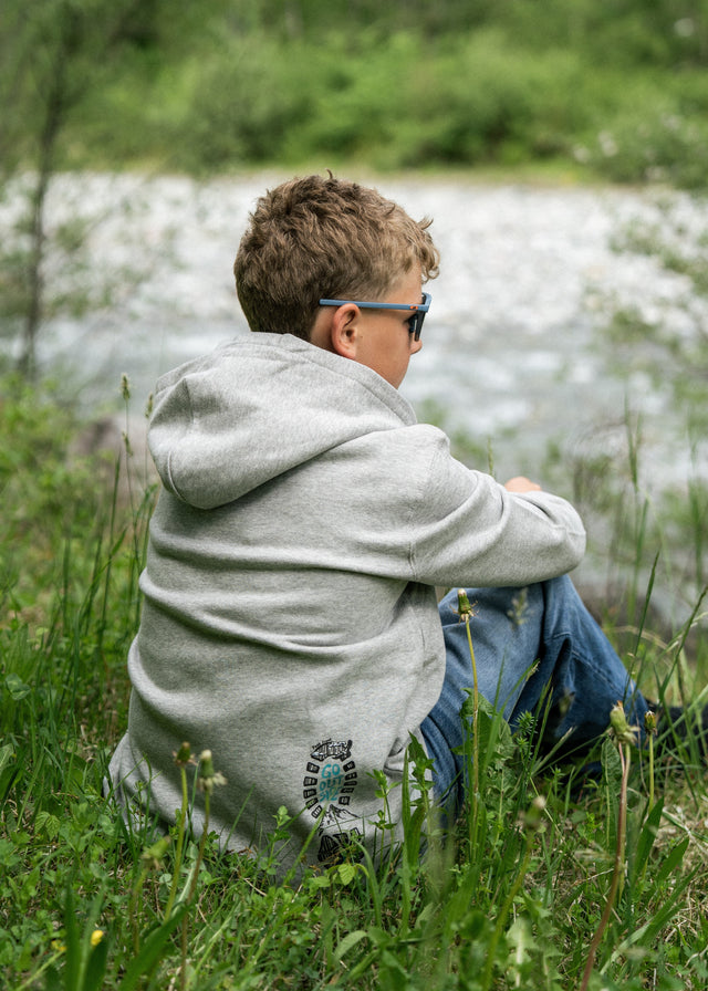 Go Outside Zip-Hoodie Junior