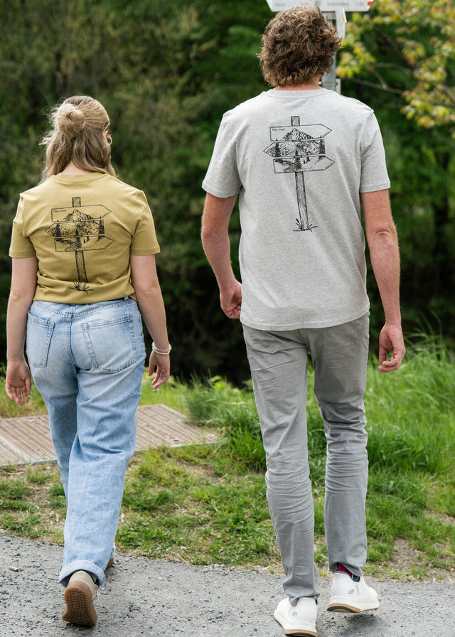 Wegweiser T-Shirt Unisex