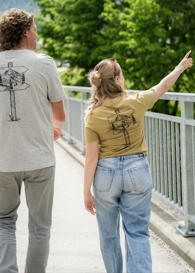 Wegweiser T-Shirt Unisex